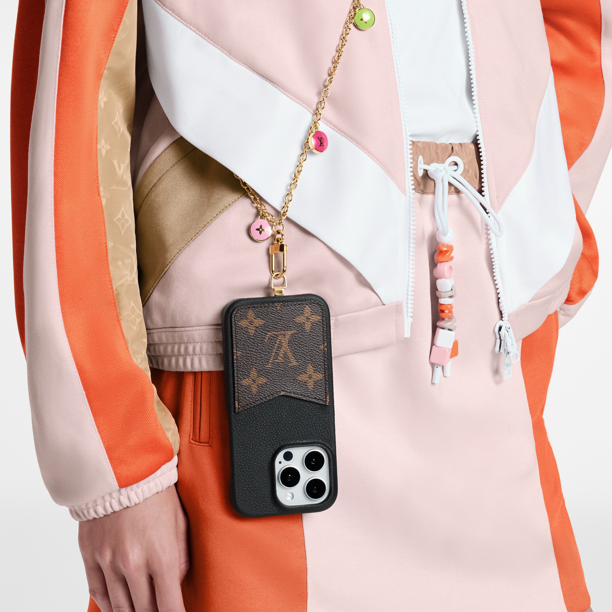 フォンストラップ・LV コンフェッティ S00｜ルイ・ヴィトン 公式サイト